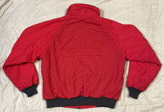 RARE!!! 90s Red Employee Coat SNES Nintendo Donkey Kong Diddy’s Quest Mens M N64