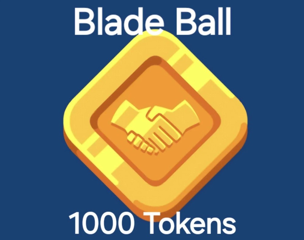1000 Blade Ball Tokens | Blade Ball | Roblox | Digital Delivery Only