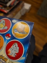 Lot Of 4 Pokemon Collector Coins Kraft Mac & Cheese Box Cutout Plus 3 Loose
