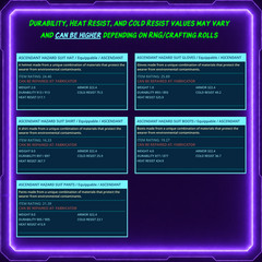 ARK-Survival-Ascended-Hazard-Suit-Max-Armor-800+-Dura-Set-PvE-Official-BusyBee