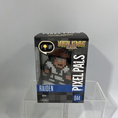Raiden Pixel Pals 044 Mortal Kombat Klassic Light Up Figure 2017 PDP New #ML