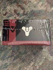 Destiny 2 Cayde-6 Sealed Collector Box w In-Game Emblem, Guardian’s Call.