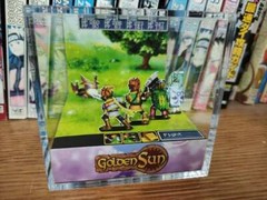 Golden Sun Venus Djinn Handmade Diorama – Gameboy / Retro Gaming Cube – Fanart