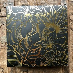 RARE! Blizzard Tiki Collectible Coasters 2020 Employee Gift NEW Bamboo Round Box