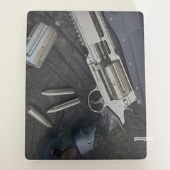 PS5 BIOHAZARD Resident Evil Requiem Steelbook Scratch G2 Size Official – No Game