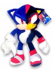 Mexico Half Werehog Half Shadow Plush 15” Sonic The Hedgehog Mexican Bootleg Toy