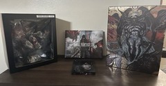 Square Enix Final Fantasy XVI Collector’s Edition Box Set w/ Box Art Book Figure