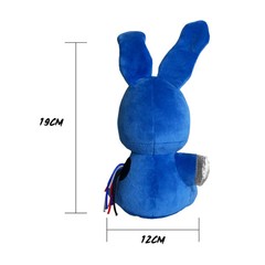 XSmart 7″ Withered Plushies Set of 4, FNaF Five Nights at Freddy’s 2