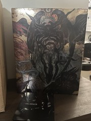 Square Enix Final Fantasy XVI Collector’s Edition Box Set w/ Box Art Book Figure