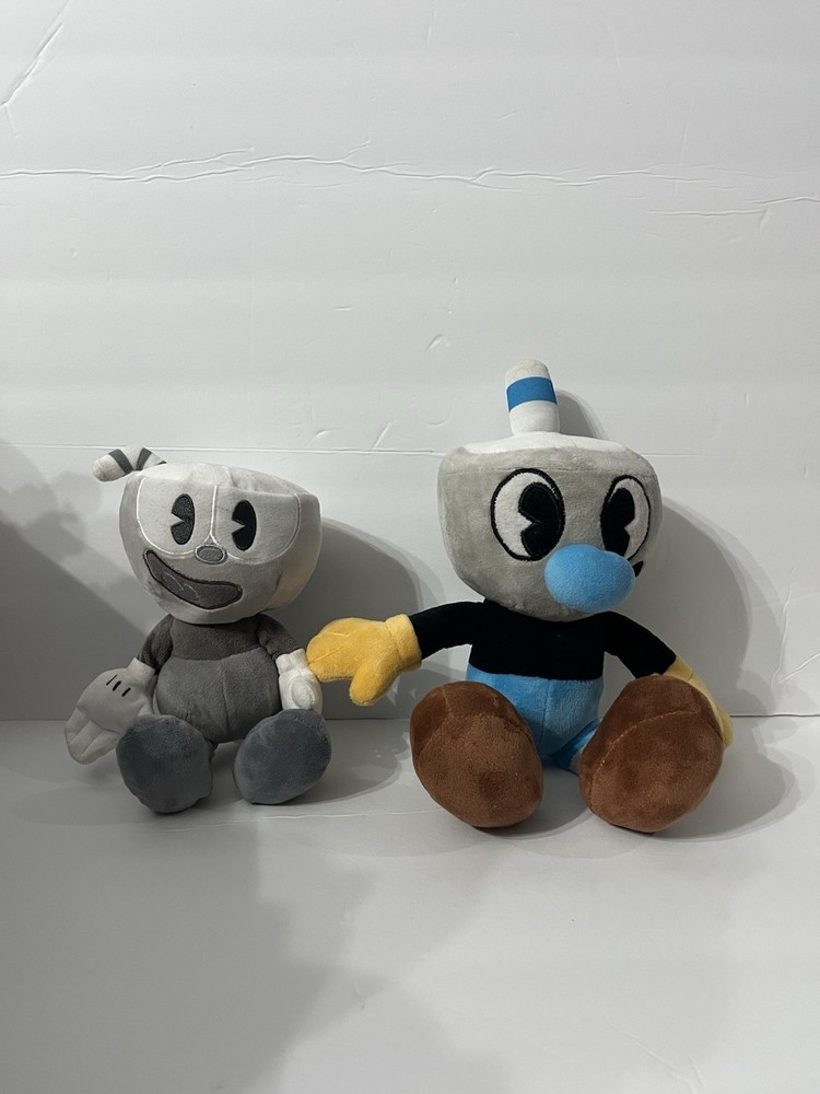 Funko Cuphead 10” Mugman 12” Plushies