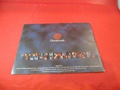 Sega Dreamcast System Games E3 Promo Catalog Jet Grind Radio Shenmue Ecco Samba