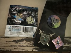 Destiny 2 Bungie Day LOT 2023 2024 Collector’s Pin Set of 5 Pins Tricorn Ghost