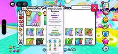 Titanic Rainbow Cosmic Pegasus