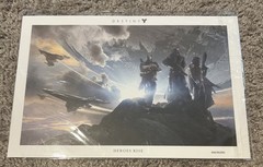 Destiny Trifold Lithographs Limited Edition GameStop Promo few sealed low number