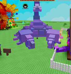 🦂🔥 VENOM GIANT SCORPION – PRISMATIC PET (ROBLOX: GROW A GARDEN) 🔥🦂