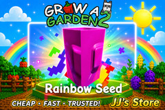 🌱Grow A Garden 2🌱 | Rainbow Seed 🌈 | CHEAPEST/FASTEST DELIVERY