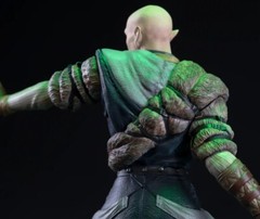 Dragon Age: Solas Elven Mage Statue Statuette #414 Official DHD NEW