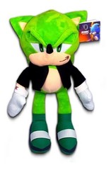 Mexico Scourge Evil Sonic Plush 15” Sonic The Hedgehog Mexican Bootleg Toy RARE
