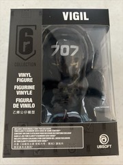 Rainbow Six Collection series 3: Chibi 10 cm/4″ Figurine-VIGIL Brand New Mint