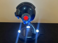 Capcom Mega Man Collector’s Edition Premium Quality Resin Light-Up Helmet