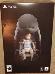 Empty Box ONLY from PS5 Death Stranding 2 Collector’s Edition Sony PlayStation 5