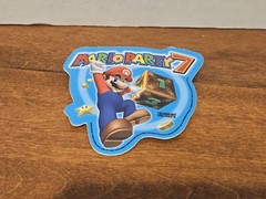 Mario Party 7 Nintendo Gamecube Pin Button Store Promo 2006