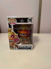 five nights at freddys – Twisted ones funko pops, brand new, 2018