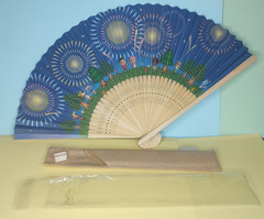 Animal Crossing Limited Edition Paper Hand Fan Nintendo Club Vintage Folding