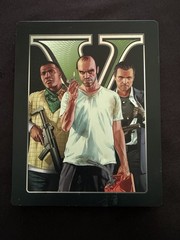 GTA V Steelbook, Cash Bag, Los Santos Map, Blueprint Map, Game Disc (PS3)