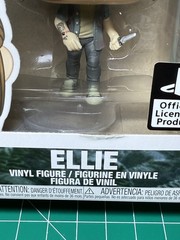 Funko Pop! Games -The Last of Us- Joel #620 & Ellie #601 Vinyl Figures