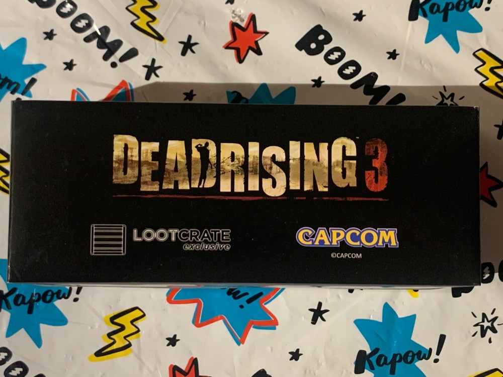 LOOT CRATE DEAD RISING 3 EXCLUSIVE COLLECTIBLE WEAPON PEN