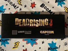 LOOT CRATE DEAD RISING 3 EXCLUSIVE COLLECTIBLE WEAPON PEN