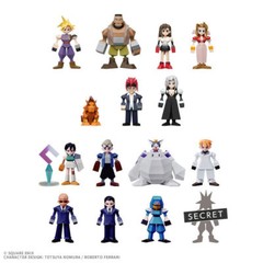 Final Fantasy VII Polygon Figure Pick Your Character FF7