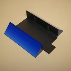 Blue Gradient Sony Vertical Horizontal Stand Playstation 2 PS2 SCPH-10040
