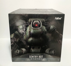 Fallout Sentry Bot 9″ Statue Bessie Paint Variant Limited Edition #57/200