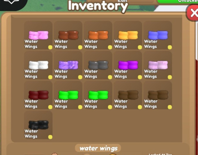 Wild Horse Islands – Roblox – Water Wings Summer Limited
