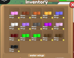 Wild Horse Islands – Roblox – Water Wings Summer Limited