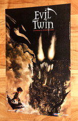 Evil Twin Cyprien’s Chronicles / XGIII Extreme G Racing GameCube Vintage Poster