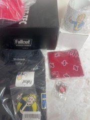 Fallout 4 Rare Worker Bundle Complete! Items Still Sealed! Sold Out Years Ago!