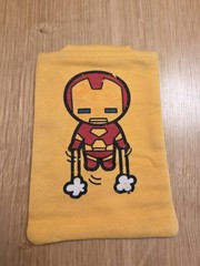 Nintendo 3DS Marvel, Iron Man Mini T’s Shirt Protector, Sleeve, Case