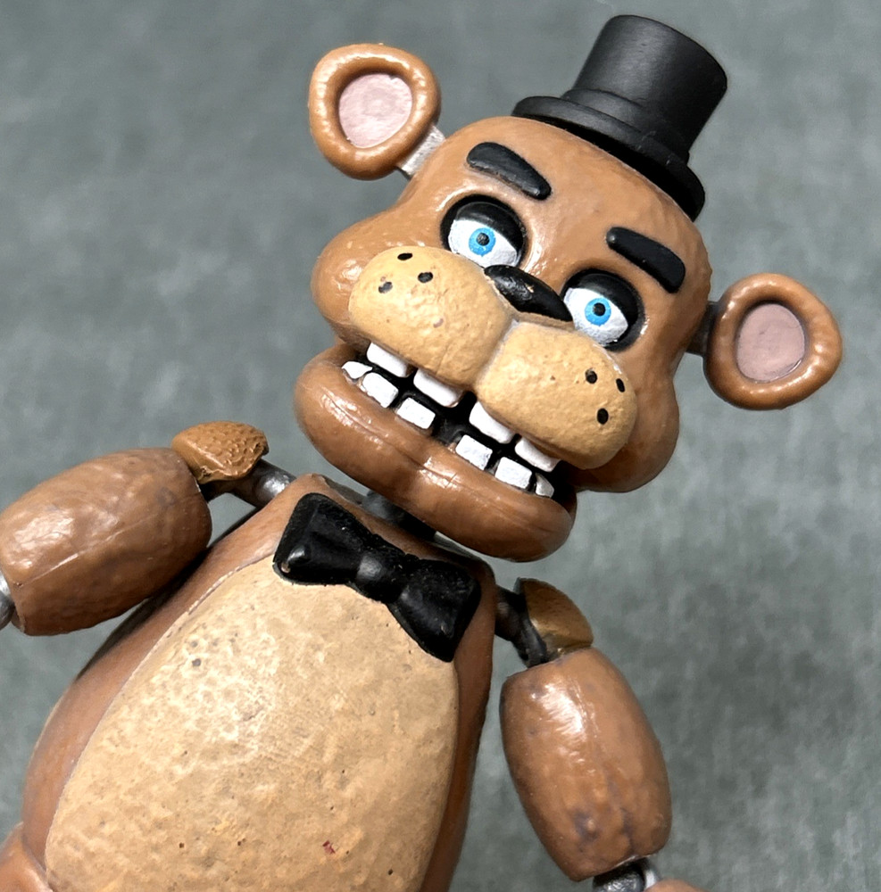 Funko FNAF Five Nights at Freddys 5″ Freddy Fazbear 2020 Action Figure AS-IS