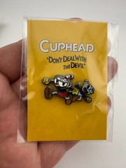 Xbox Cuphead “Don’t Deal With The Devil” Pin – 2017