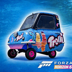 Forza Horizon 6 Digital Code: 1962 Peel P50 Trolli Edition. Fast Delivery! RARE