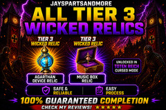 ALL Tier 3 Wicked Relics in Toten Reich Cursed Mode Carry FAST BO7 Zombies