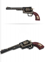 Ranger Sequoia Revolver Pistol Replica Toy Made Of Foam Video Games Full Size