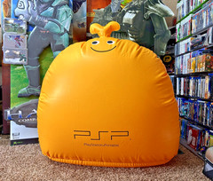 Loco Roco Giant 3ft Inflatable Promo Store Display 2006 PSP Game PlayStation E3