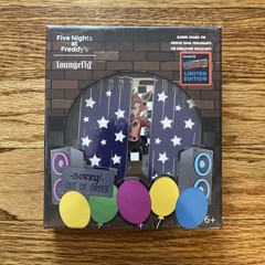 Five Nights At Freddy’s FNAF NYCC 2025 Loungefly Fall LE 690 Sliding Pin – Foxy