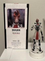 BioWare Mass Effect Mordin Solus Polyresin Statue 2021 Limited Edition