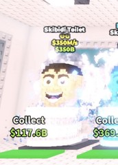 Steal A Brainrot – Skibidi Toilet – OG Secret | 350M/S💸