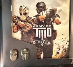 Rare EA Dead Space 3, Army of Two & Crysis 3 Pin Set Launch Promo Item (4 pins)